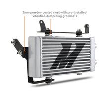 Load image into Gallery viewer, Mishimoto 2023+ Toyota GR Corolla Oil Cooler Kit - Thermostatic - Silver - MMOC-GRC-23TSL