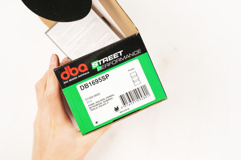 DBA 2022+ Honda Civic Type-R (FL5) SP Performance Front Brake Pads - DB1695SP
