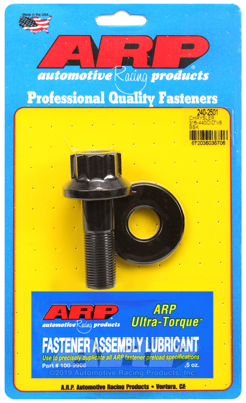 ARP Chrysler 328-440cid Balancer Bolt Kit - 240-2501