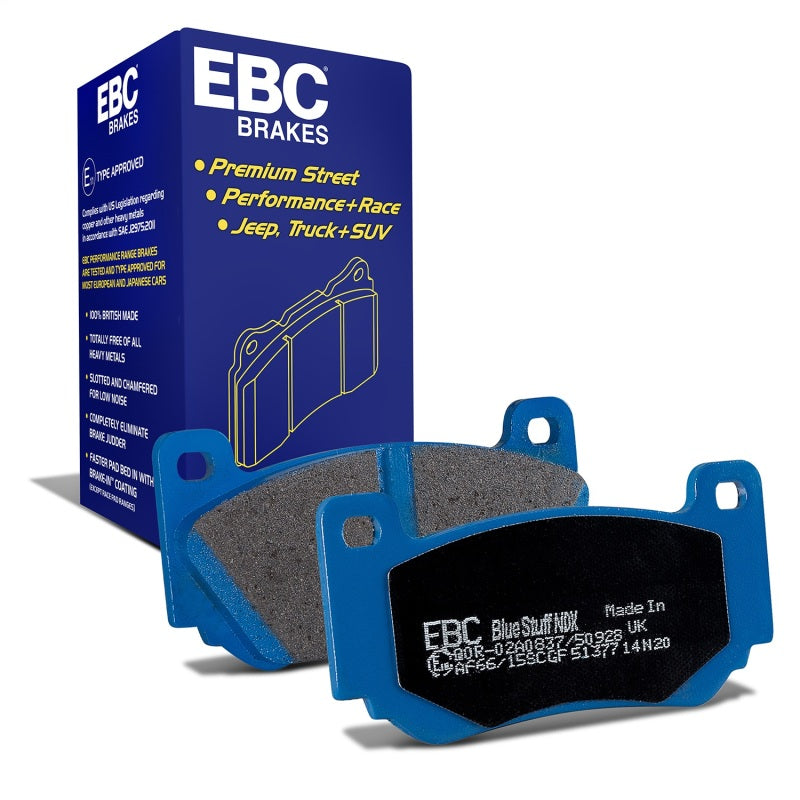 EBC AP Racing Caliper CP7600 Bluestuff NDX Front Brake Pads - DP51377NDX