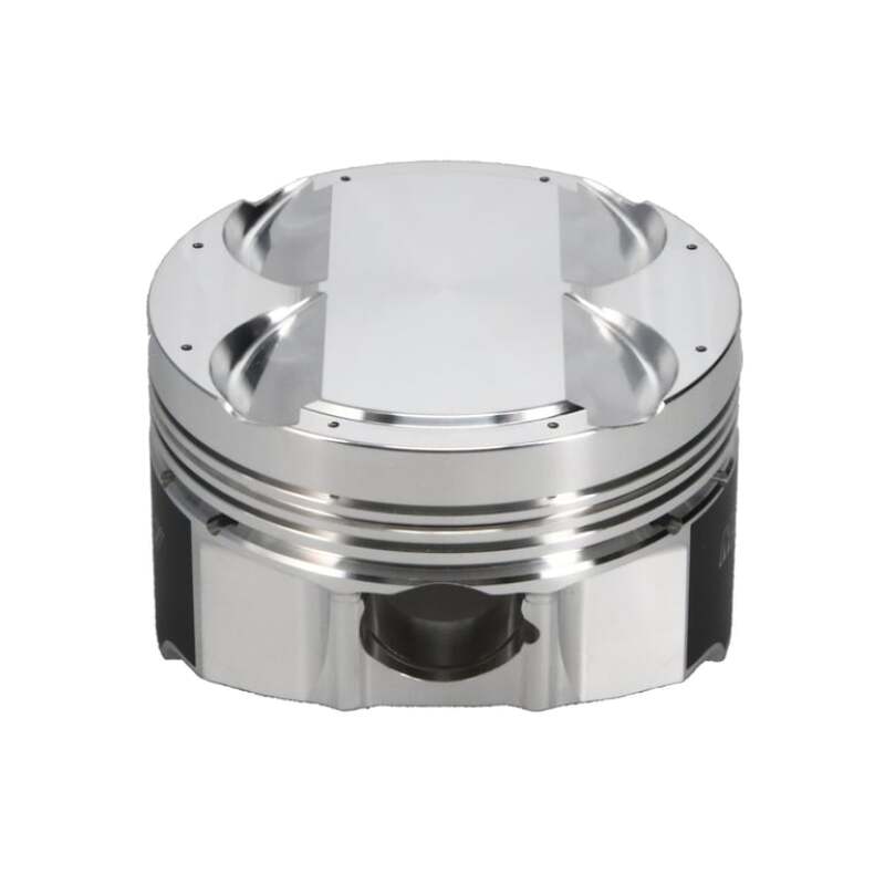 Manley Mitsubishi 4B11 86.5mm Bore 10.0:1 CR +2cc Dome Turbo Tuff Piston Set w/ Rings - 614305CE-4