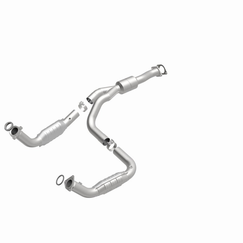MagnaFlow Direct Fit Catalytic Converter 2011-2012 EXPRESS 2500 6.0L 6.0L Underbody - 52113