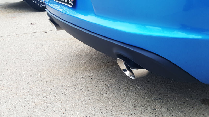 Corsa 2015-2016 Dodge Charger R/T w/ Pursuit Valance 2.5in Inlet / 4in Outlet Polished Tip Kit - 14977