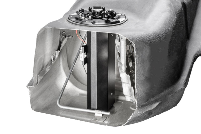 Radium 09-20 Nissan 370Z Fuel Hanger Surge Tank (Pumps Not Incl.) Brushless Ti Automotive E5LM - 20-1821