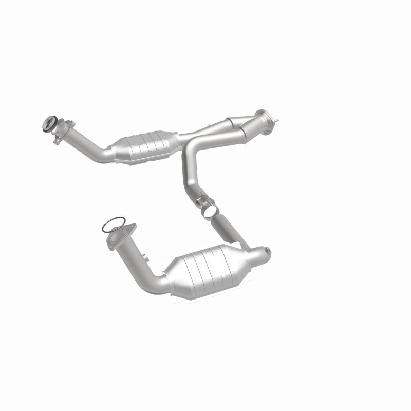 MagnaFlow DF Cat. Conv 02-06 Cadillac Truck. 8 5.3L Dual Conv. Y-Pipe Assy 2wd/Chevy Truck 99-07 - 51097