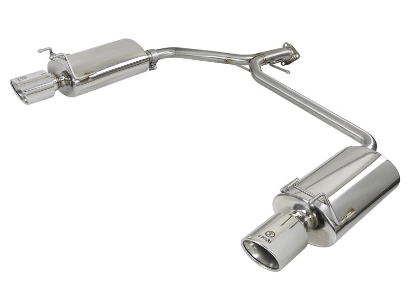 aFe Takeda Exhaust Axle-Back 13 Honda Accord Sport Sedan 2.4L L4 - 49-36604