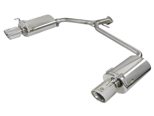 aFe Takeda Exhaust Axle-Back 13 Honda Accord Sport Sedan 2.4L L4 - 49-36604