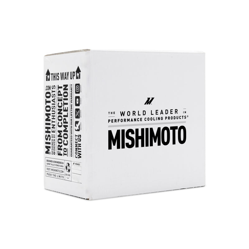 Mishimoto Universal Oil Cooler Kit - 19 Row Cooler and 2x5in Fans - MMOC-19-K