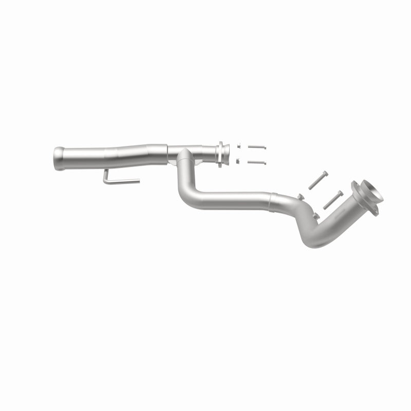 BRExhaust 20-25 Jeep Gladiator 3.6L Direct-Fit Replacement Front Pipe Kit - 107-0510
