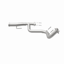 Load image into Gallery viewer, BRExhaust 20-25 Jeep Gladiator 3.6L Direct-Fit Replacement Front Pipe Kit - 107-0510
