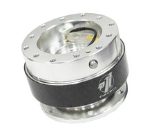 Load image into Gallery viewer, NRG Quick Release Gen 1.5 - Black Body / Carbon Fiber Ring - SRK-100CF