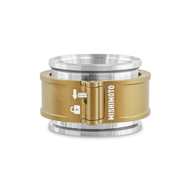 Mishimoto 2.5in Quick Release Clamp Assembly - Gold