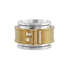 Load image into Gallery viewer, Mishimoto 2.5in Quick Release Clamp Assembly - Gold - MMCLAMP-QD-25GD