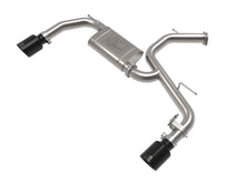 Load image into Gallery viewer, aFe Takeda Hyundai Elantra N 22-23 L4-2.0L (t) 3in SS Axle-Back Exhaust System w/ Black Tips - 49-37027-B