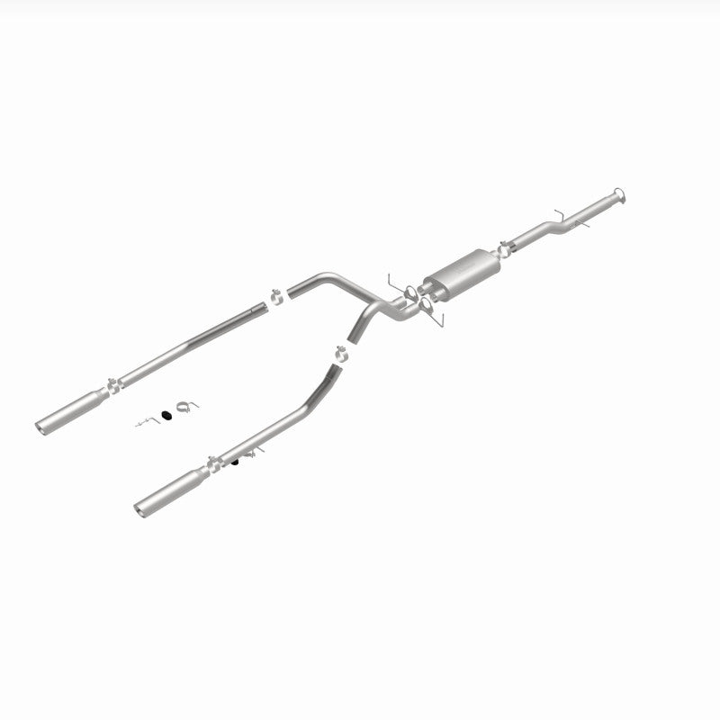 MagnaFlow Sys C/B Dodge Ram 98-01 Dual Sys - 15771