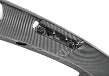 Load image into Gallery viewer, Seibon 08-10 Subaru WRX/STi Hatchback OEM-style Carbon Fiber Rear Spoiler w/ LED Cutout - RS0809SBIMP-STI