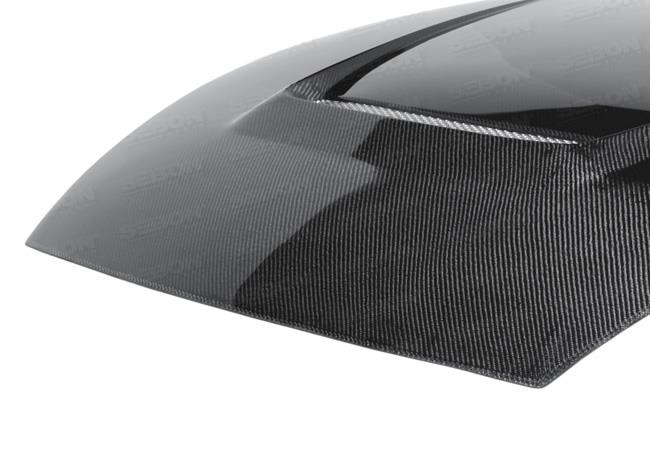 Seibon 09-10 Nissan 370Z / Fairlady Z (Z354) VSII Carbon Fiber Hood - HD0910NS370-VSII
