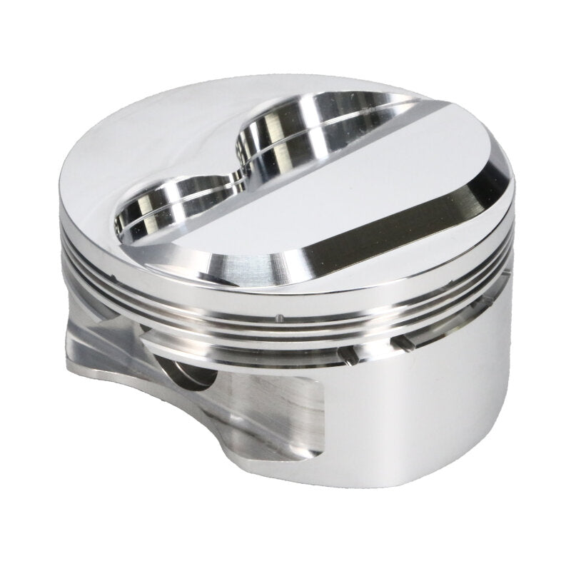 Manley Small Block Chevy 4.125in Bore - 1in CD - -20 cc Dish Platinum Series Pistons - 593930-8