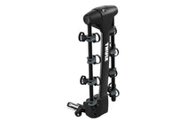 Load image into Gallery viewer, Thule Apex XT 4 - Hanging Hitch Bike Rack w/HitchSwitch Tilt-Down (Up to 4 Bikes) - Black - 9025XT