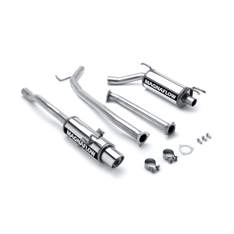 MagnaFlow Sys CB 06- Honda Civic 1.8L - 16687