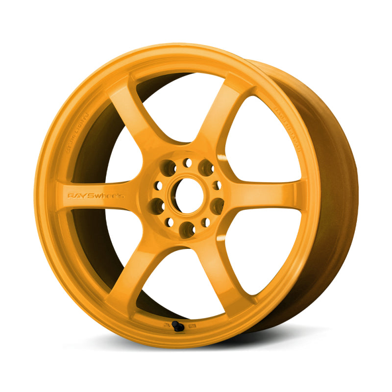 Gram Lights 57DR 17x9.0 +12 5x114.3 Mach Yellow - WGIQ12EWXZ