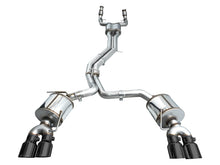 Load image into Gallery viewer, AWE Tuning 19-23 Audi C8 S6/S7 2.9T V6 AWD Touring Edition Exhaust - Diamond Black Tips - 3015-43107