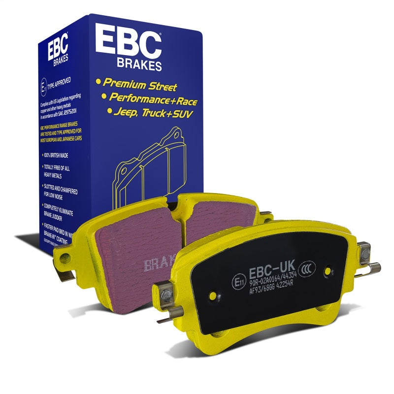 EBC 17-18 Audi A4 / A4 Quattro / A5 Quattro Yellowstuff Rear Brake Pads - DP42254R