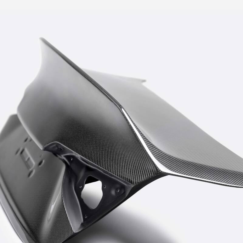 Seibon 22-23 Honda Civic 4 DR C-Style Carbon Fiber Trunk Lid - TL22HDCV4D-C