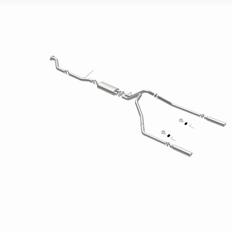 MagnaFlow Sys C/B GM 1500 Ext Cab S/B 4.8L/5. - 15754