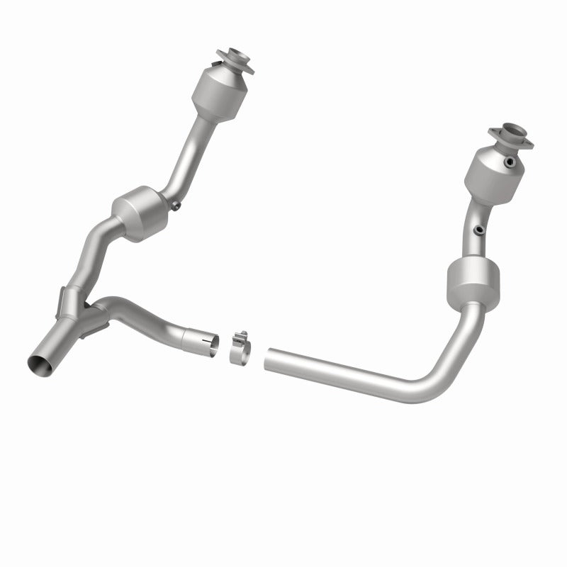MagnaFlow Direct Fit Catalytic Converter 07-09 Jeep Wrangler 3.8L - 5582689