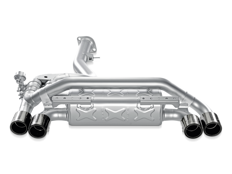 Akrapovic 11-12 BMW 1 Series M Coupe (E82) Slip-On Line (Titanium) (Req. Tips) - M-BM/T/4H