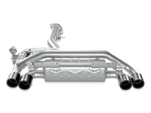 Load image into Gallery viewer, Akrapovic 11-12 BMW 1 Series M Coupe (E82) Slip-On Line (Titanium) (Req. Tips)