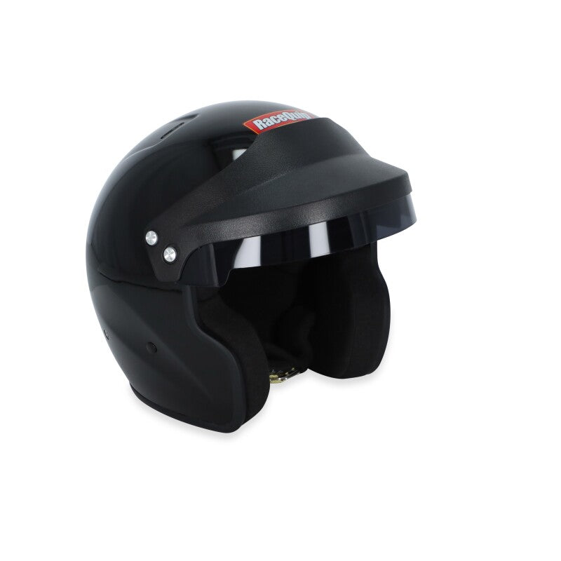 RaceQuip OF25 SA2025 GLBLK SML HELMET - 257002RQP