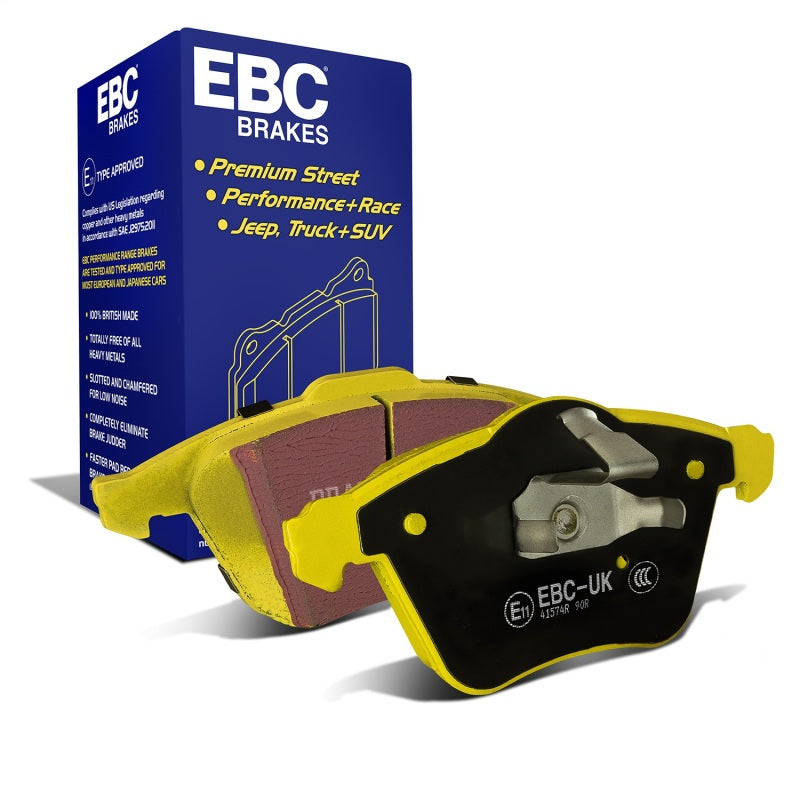 EBC 07-13 Mazda 3 2.3 Turbo Yellowstuff Front Brake Pads - DP41574R