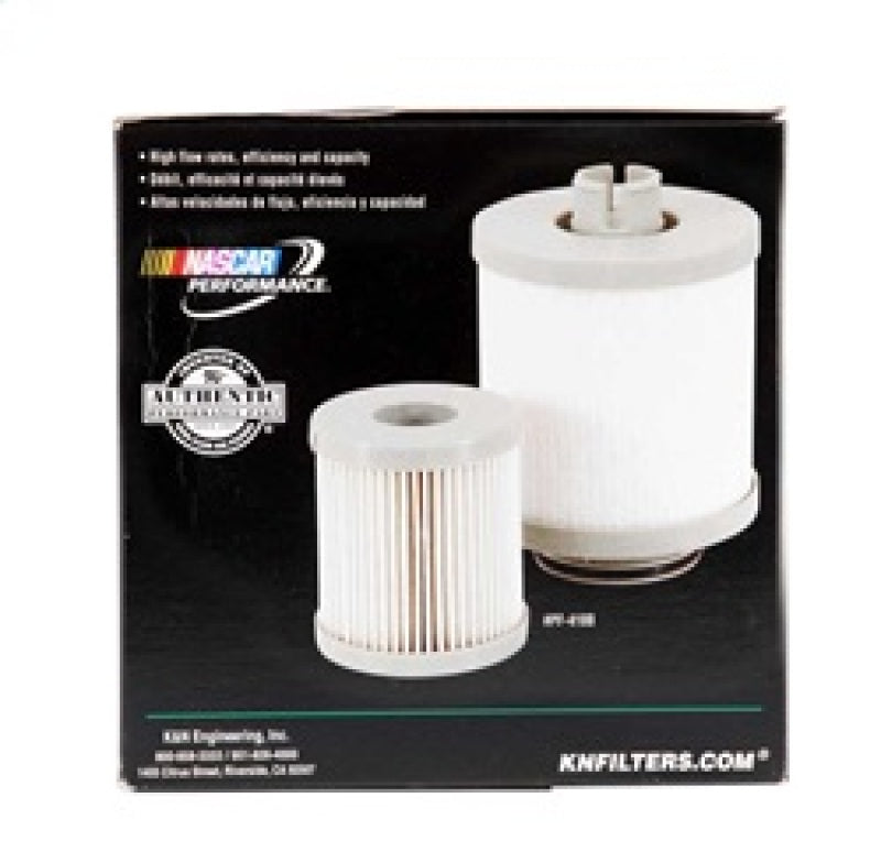 K&N 03-07 Ford 6.0L (td) Fuel Filter - PF-4100