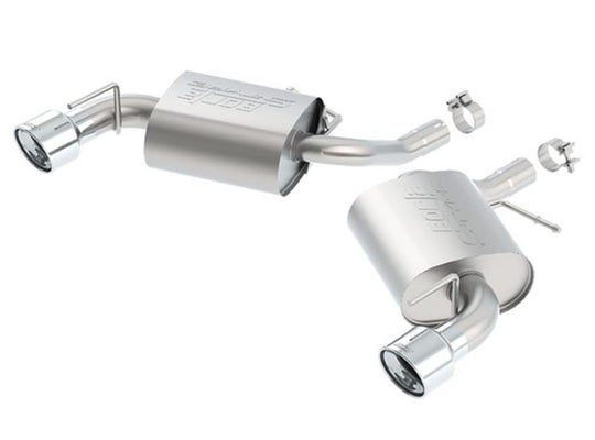 Borla 2016 Chevy Camaro 2.0L Turbo AT/MT S-Type Rear Section Exhaust - 11933