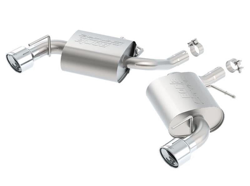 Borla 2016 Chevy Camaro 2.0L Turbo AT/MT S-Type Rear Section Exhaust - 11933