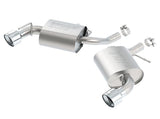 Borla 2016 Chevy Camaro 2.0L Turbo AT/MT S-Type Rear Section Exhaust - 11933