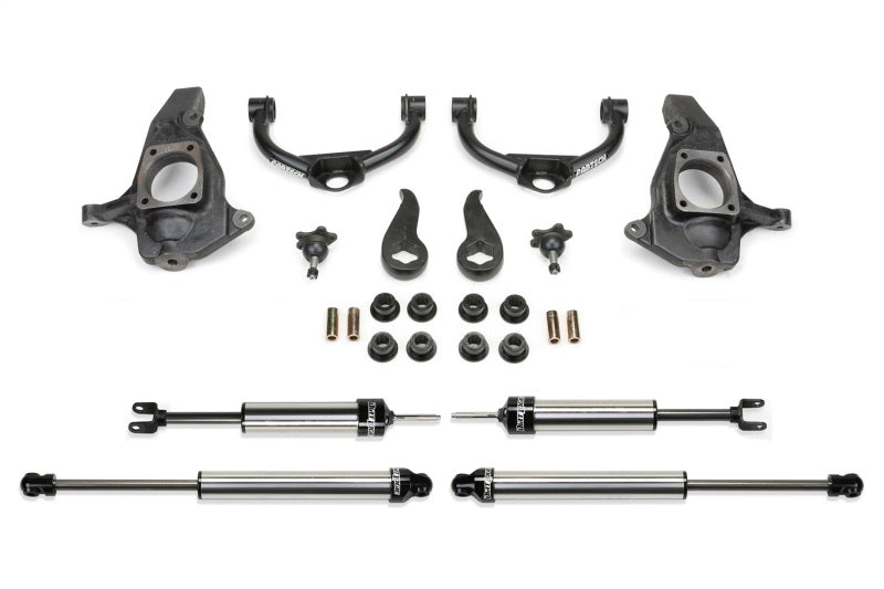 Fabtech 11-19 GM C/K2500HD/3500HD 4in Ultimate System w/DL Shocks - FTS21199