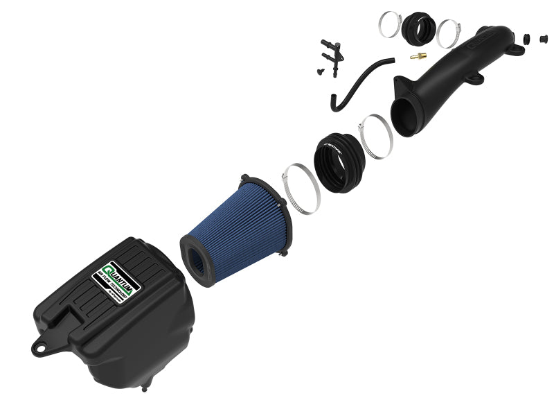 aFe Quantum Pro 5R Cold Air Intake System 18-20 Jeep Wrangler JL L4-2.0L (t) - 53-10019R