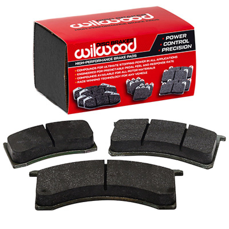 Wilwood BP-35 Brake Pad Set - D154K - 150-35-D154K