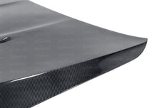 Load image into Gallery viewer, Seibon 10-13 BMW 5 Series and M5 Series (F10) BT-Style Carbon Fiber Hood - HD1012BMWF10-BT