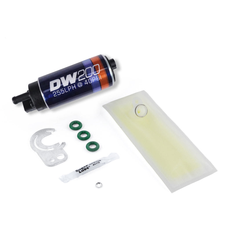 DeatschWerks 255 LPH In-Tank Fuel Pump w/ 89-93 Miata Set Up Kit - 9-201-0836