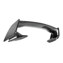 Load image into Gallery viewer, Seibon 08-10 Subaru WRX/STi 4dr OEM-style Carbon Fiber Rear Spoiler - RS0809SBIMP4D-STI