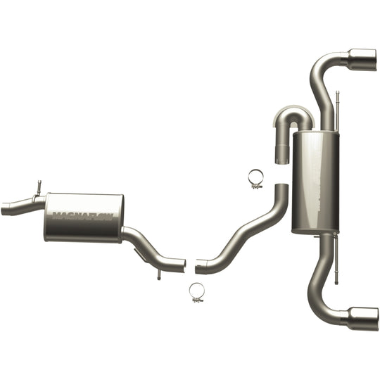 MagnaFlow SYS C/B 2008 Audi TT Quattro 3.2L - 16719