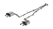 Load image into Gallery viewer, Borla 22-23 Kia Stinger 3.3L V6 Turbo 2.25in Pipe Dia Dual Split Rear Exit S-Type Cat-Back Exhaust - 140936