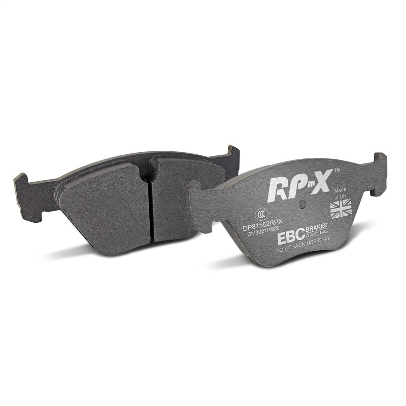 EBC Racing 04-11 BMW X3 3.0L (E83) RP-X Front Brake Pads - DP81552RPX