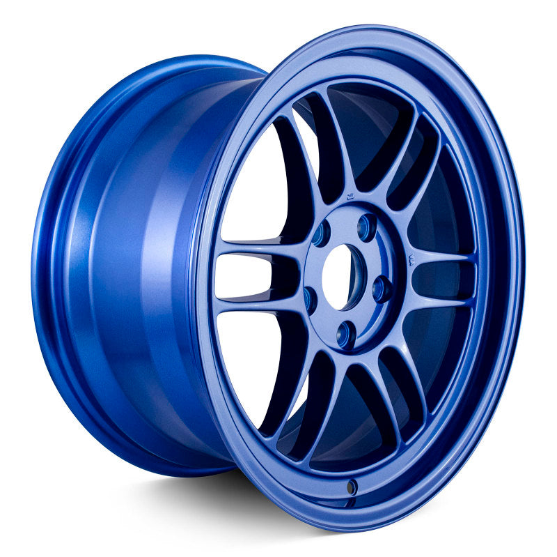 Enkei RPF1 17x9 5x114.3 45mm Offset 73mm Bore Victory Blue Wheel (MOQ 40) - 3797906545BL