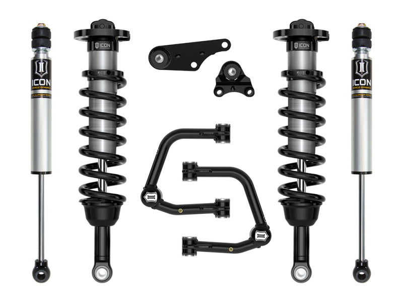 ICON 2024+ Toyota Tacoma 1.25in-3in Stage 2 Suspension System Tubular - K53292T