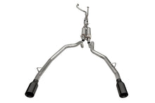 Load image into Gallery viewer, Corsa 2021-2024 Dodge Ram TRX Crew Cab Xtreme Catback Exhaust Dual Rear Black Tip - 21189BPC
